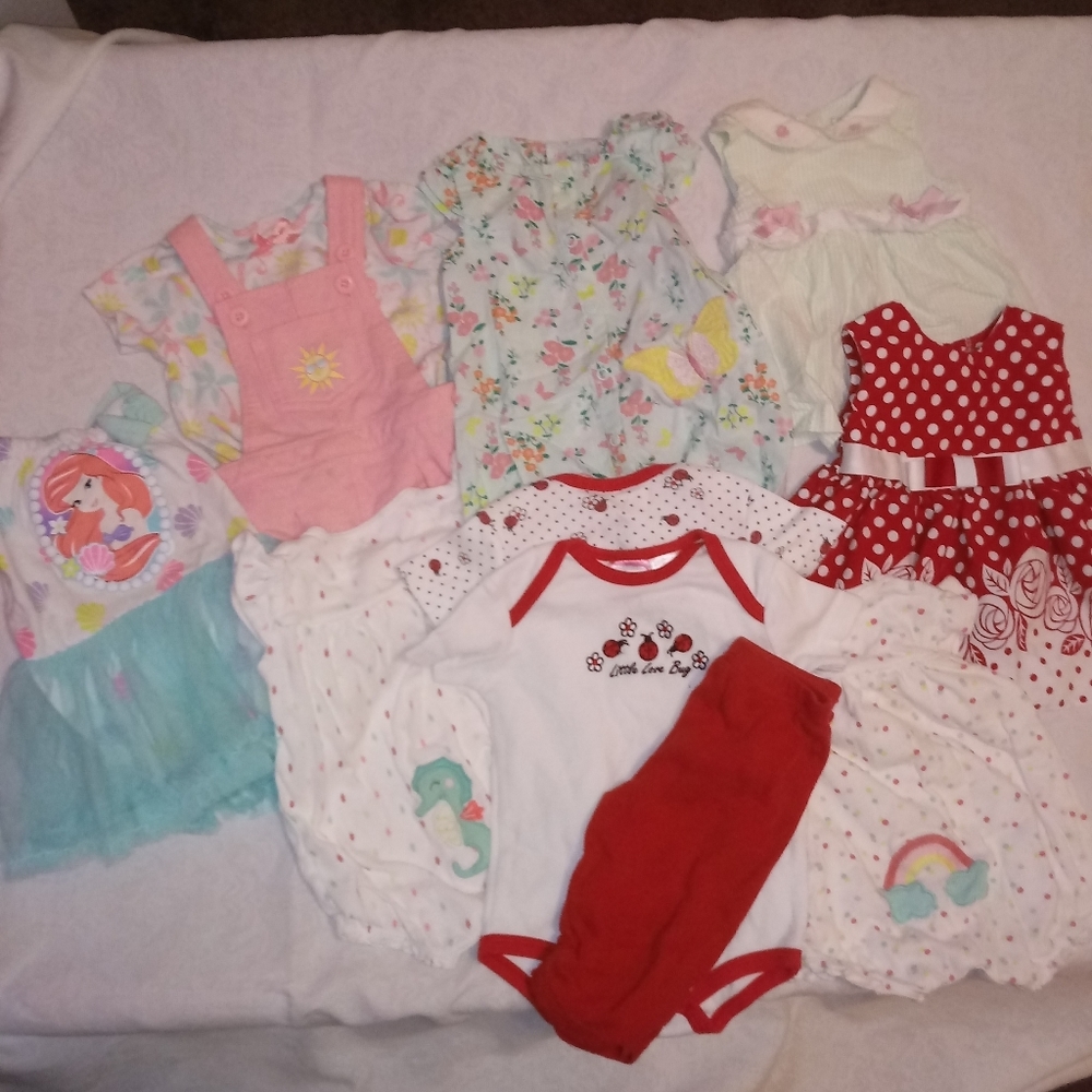 Baby Girls 3-6 month clothing Bundle/Lot